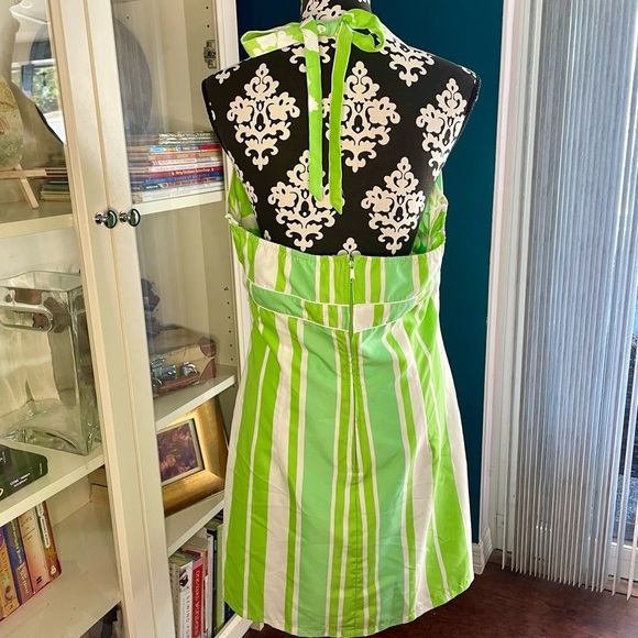 Reversible Spring Green Halter Sundress​ - Picture 6 of 10